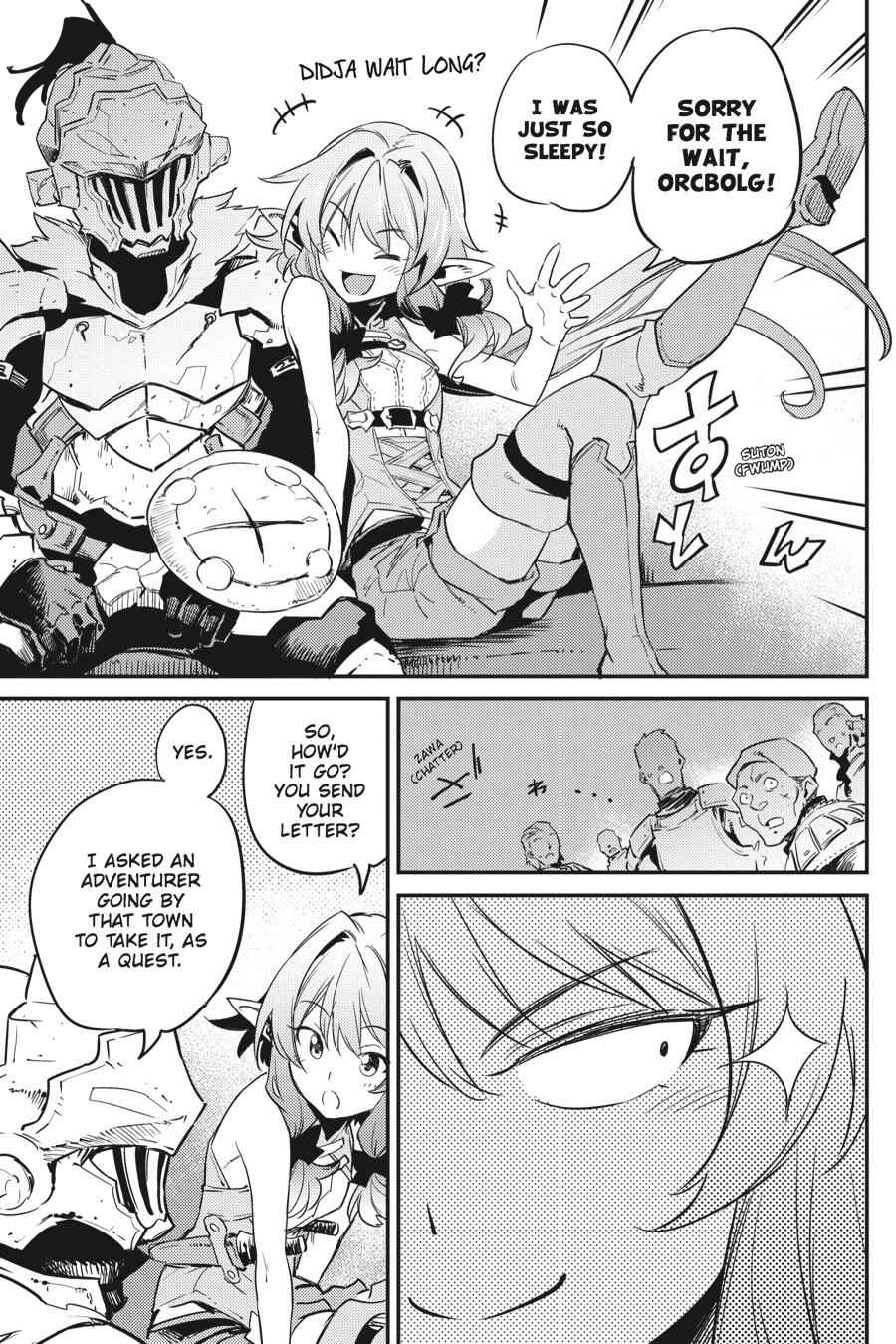 Goblin Slayer Chapter 20 22